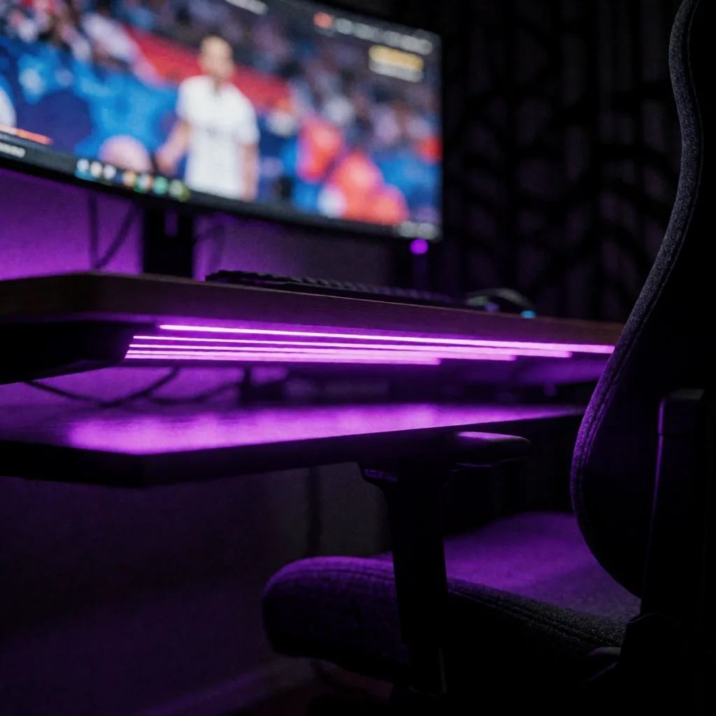 Redakční zázemí Luminexost